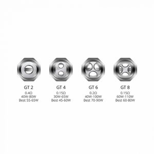 Vaporesso GT Cores
